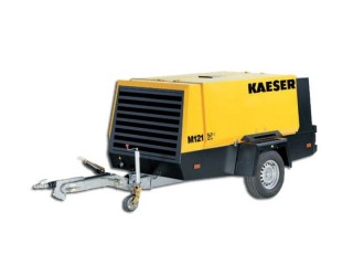 Baukompressor KAESER bis 11,5 m³/min mieten