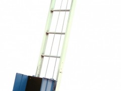 Dachdecker Bauaufzug mit Knickstück - 13,0 m mieten