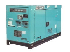 Diesel Generator bis 60 kVA mieten