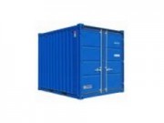 Material- und Lagercontainer 10 Fuss mieten