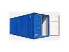 Material- und Lagercontainer 20 Fuss mieten