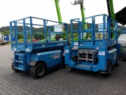 Scheren-Arbeitsbühne GENIE - AH 10m Diesel mieten